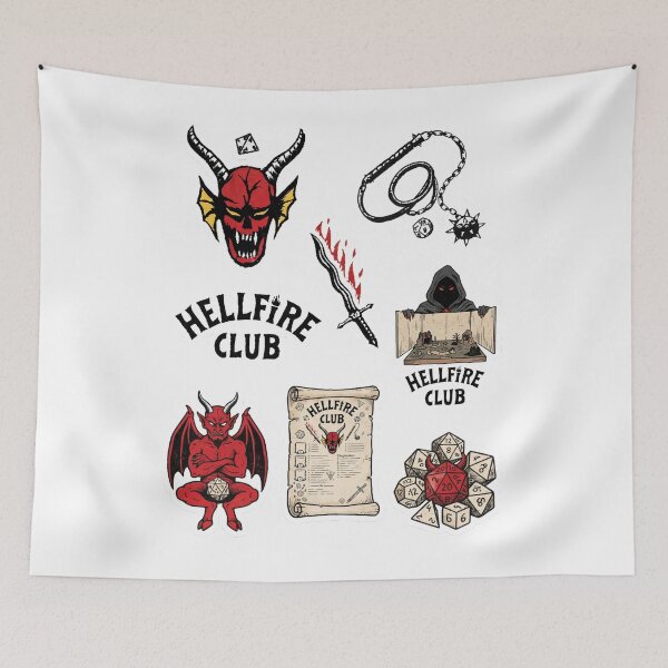Item preview, Dark Supernatural Occult Adventure Demonic Vintage Horror Art designed and sold by MOONE FLOWER.