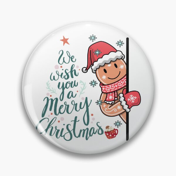 Item preview, We Wish You a Merry Christmas Sticker | Cute Winter Holiday Sticker designed and sold by lailakhalaf.