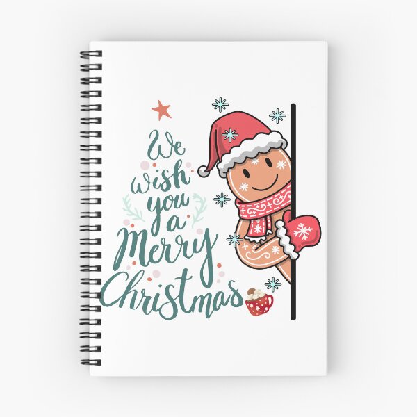 Item preview, We Wish You a Merry Christmas Sticker | Cute Winter Holiday Sticker designed and sold by lailakhalaf.