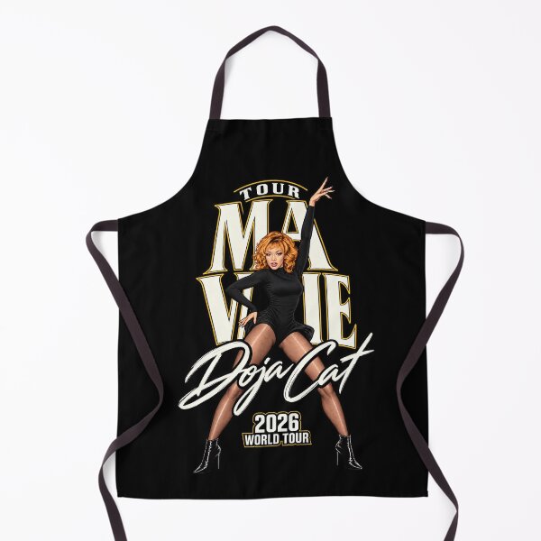 Item preview, Doja Cat Tour Ma Vie 2026 World Tour Dancing Pose Orange Hair Concert designed and sold by Cuiroblinda.