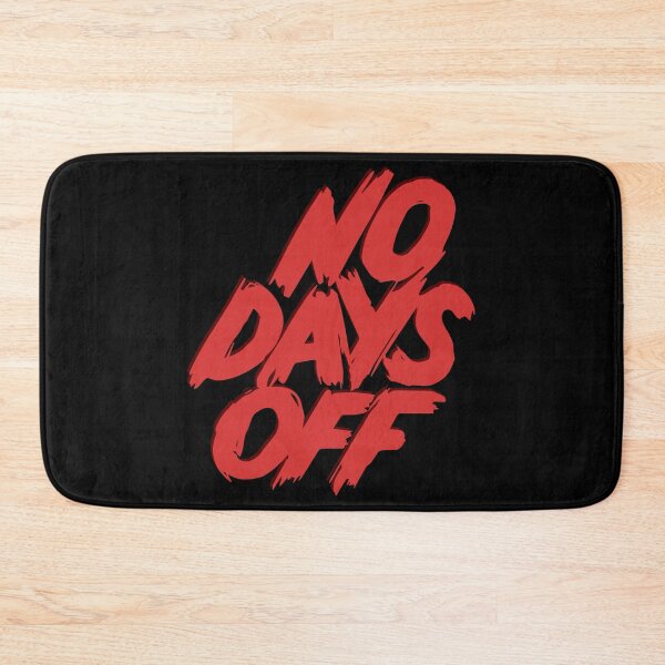 Item preview, No days off  designed and sold by Borublue.