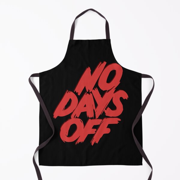 Item preview, No days off  designed and sold by Borublue.