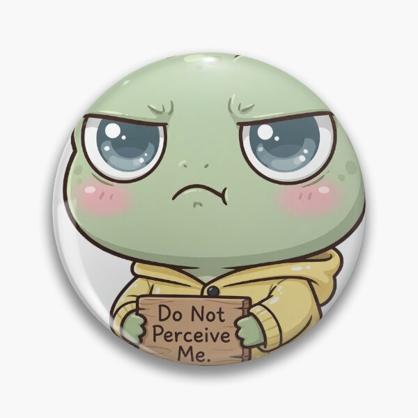 Item preview, Grumpy Frog designed and sold by xiaoxiaochibi.