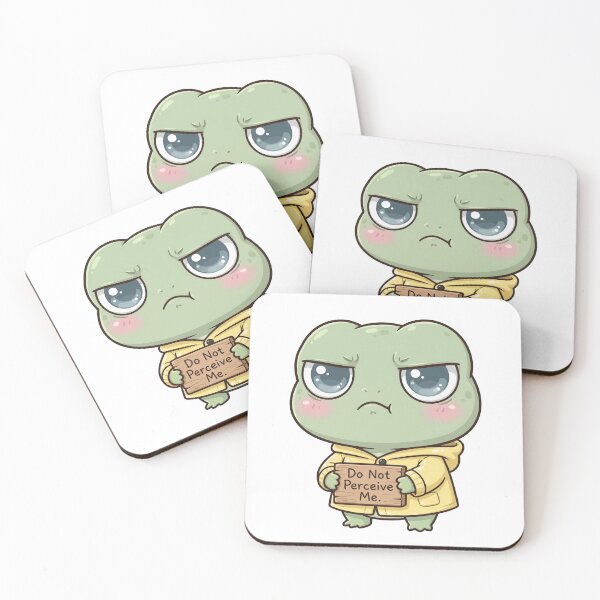 Item preview, Grumpy Frog designed and sold by xiaoxiaochibi.