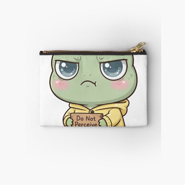 Item preview, Grumpy Frog designed and sold by xiaoxiaochibi.