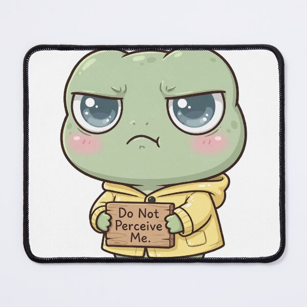 Item preview, Grumpy Frog designed and sold by xiaoxiaochibi.
