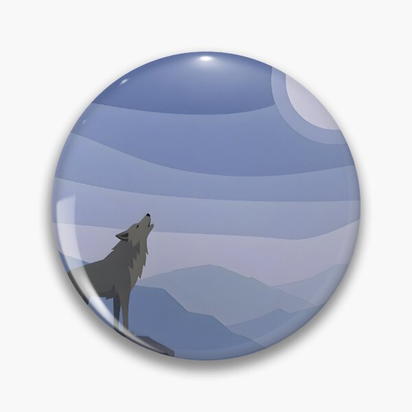 Item preview, Wolf Howling at Full Moon designed and sold by Herodestroyer.