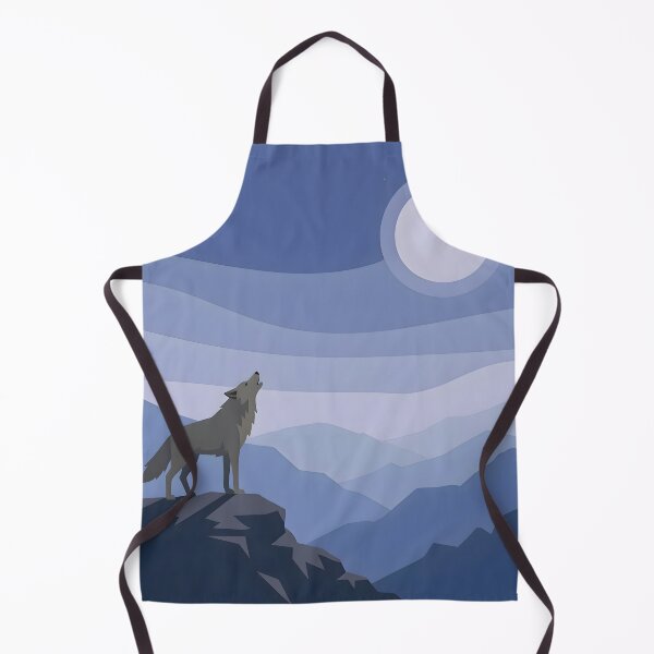 Item preview, Wolf Howling at Full Moon designed and sold by Herodestroyer.