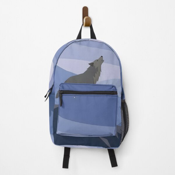 Item preview, Wolf Howling at Full Moon designed and sold by Herodestroyer.