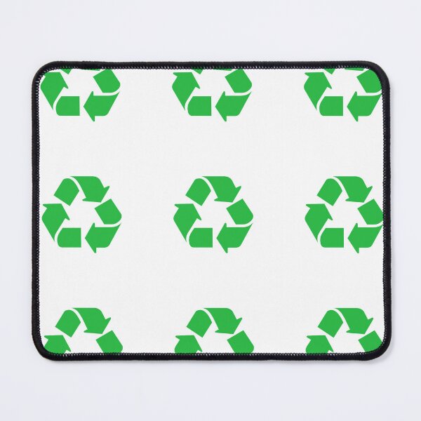 Item preview, Recycling Symbol Green Sticker Pack/Sheet- Small Size designed and sold by SlimyFish.