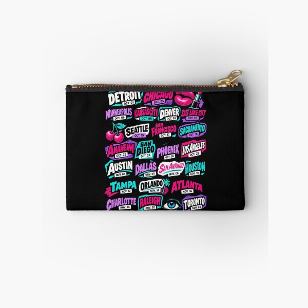 Item preview, Doja Cat Tour Ma Vie 2026 Neon City Dates Collage Pink Purple Concert Tour designed and sold by Cuiroblinda.