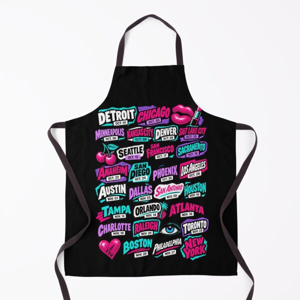 Item preview, Doja Cat Tour Ma Vie 2026 Neon City Dates Collage Pink Purple Concert Tour designed and sold by Cuiroblinda.
