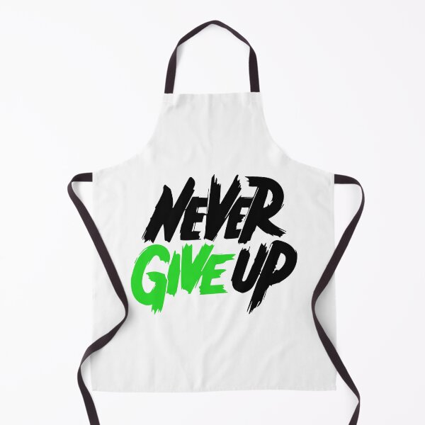 Item preview, Never give up designed and sold by Borublue.