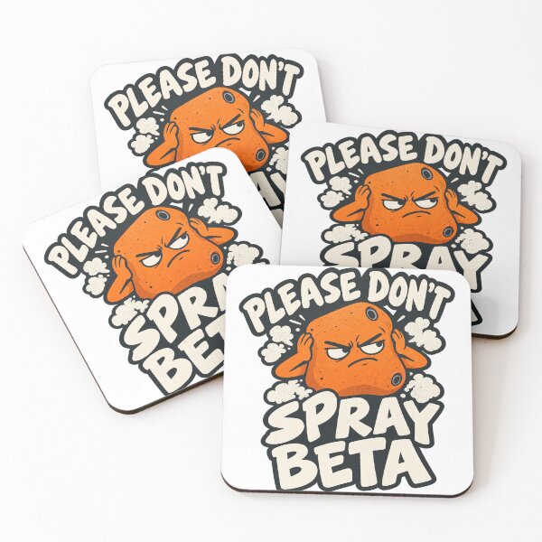 Item preview, Please Don't Spray Beta - Funny Bouldering Climber designed and sold by ManxCatAndy.