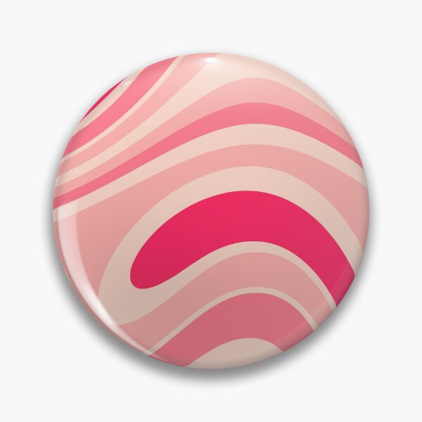 Item preview, Liquid Swirl Abstract Pattern in Pink Shades designed and sold by Jeallan Designs.