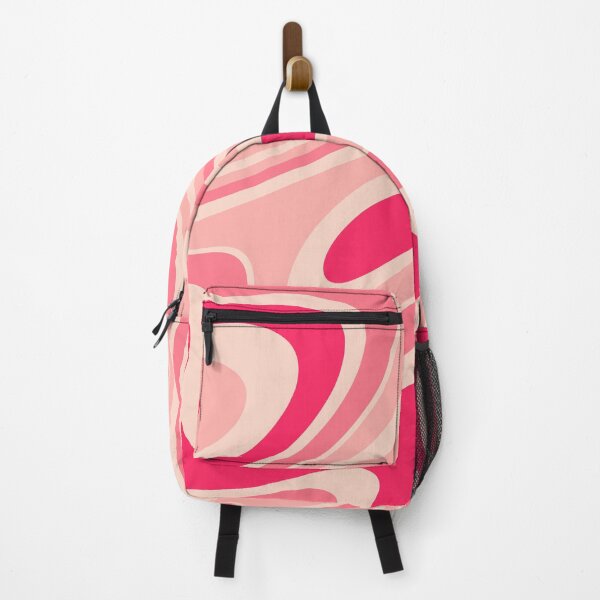 Item preview, Liquid Swirl Abstract Pattern in Pink Shades designed and sold by Jeallan Designs.