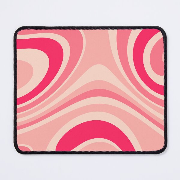 Item preview, Liquid Swirl Abstract Pattern in Pink Shades designed and sold by Jeallan Designs.