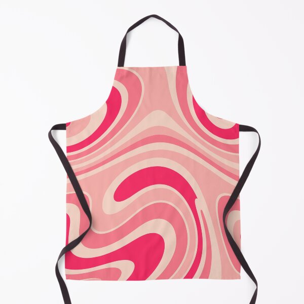Item preview, Liquid Swirl Abstract Pattern in Pink Shades designed and sold by Jeallan Designs.