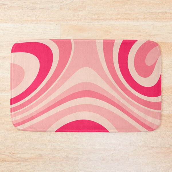Item preview, Liquid Swirl Abstract Pattern in Pink Shades designed and sold by Jeallan Designs.