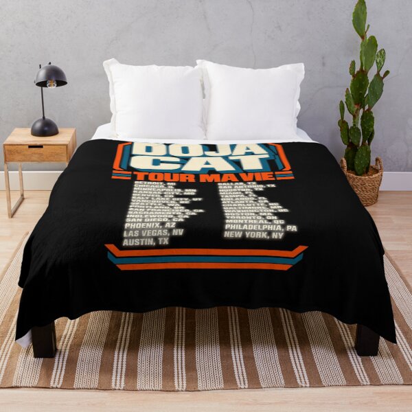 Item preview, Doja Cat Tour Ma Vie Bold Block Letter City List Official Tour Dates Concert designed and sold by Cuiroblinda.