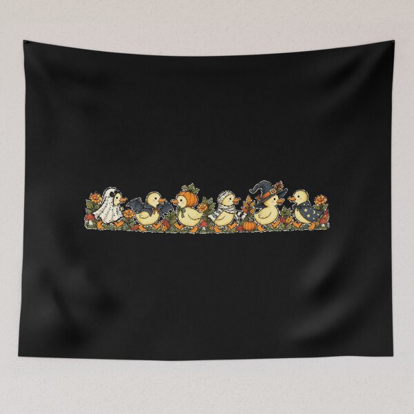Item preview, Duckling Halloween Costume Parade designed and sold by AMICO77.