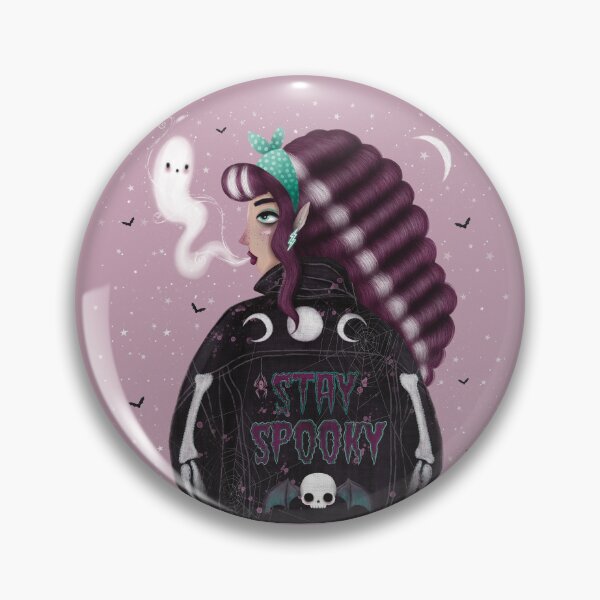 Item preview,  Bride of Frankenstein Stay Spooky Ghoul designed and sold by inkcapillo .