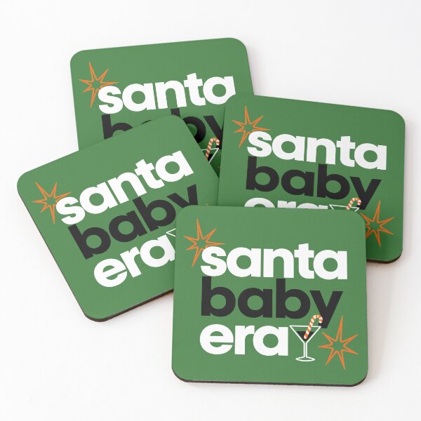 Item preview, Santa Baby Era Funny Modern Gen Z Christmas Meme designed and sold by DoceVaga.