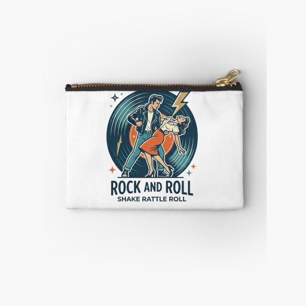 Item preview, Rock and Roll Shake Rattle Roll Vintage 1950s Greaser Art designed and sold by AgdBol.