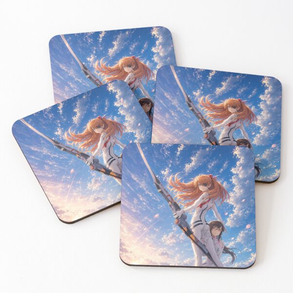 Item preview, Mari & Asuka – Celestial Horizon designed and sold by Pixel Sakura Gallery.