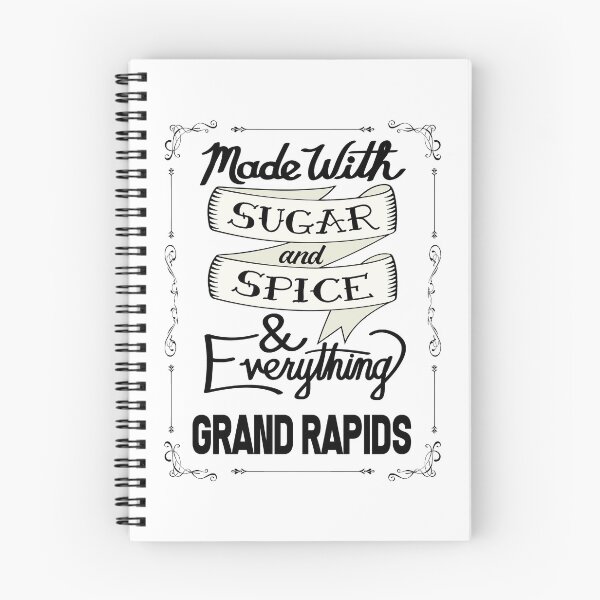Item preview, Sugar and Spice Grand Rapids designed and sold by heeheetees.