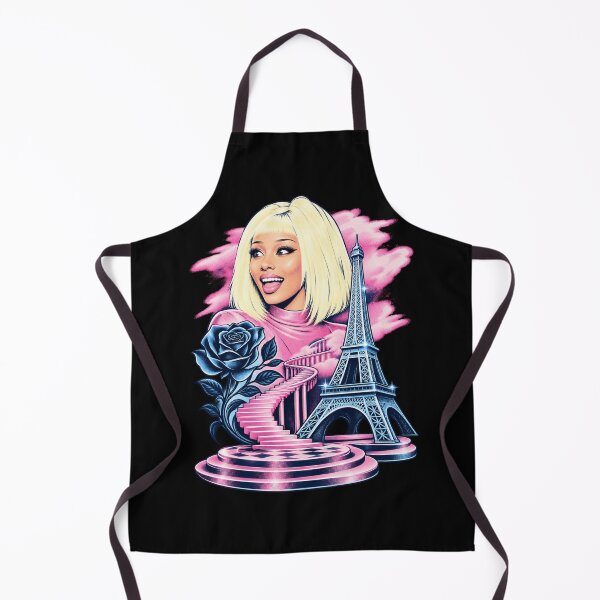 Item preview, Doja Cat Tour Ma Vie Blonde Pink Eiffel Tower Blue Rose Stairs Concert Fashion designed and sold by Cuiroblinda.