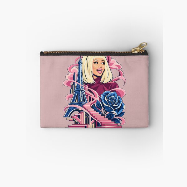 Item preview, Doja Cat Tour Ma Vie Blonde Bob Eiffel Tower Blue Rose Paris Inspired Concert designed and sold by Cuiroblinda.