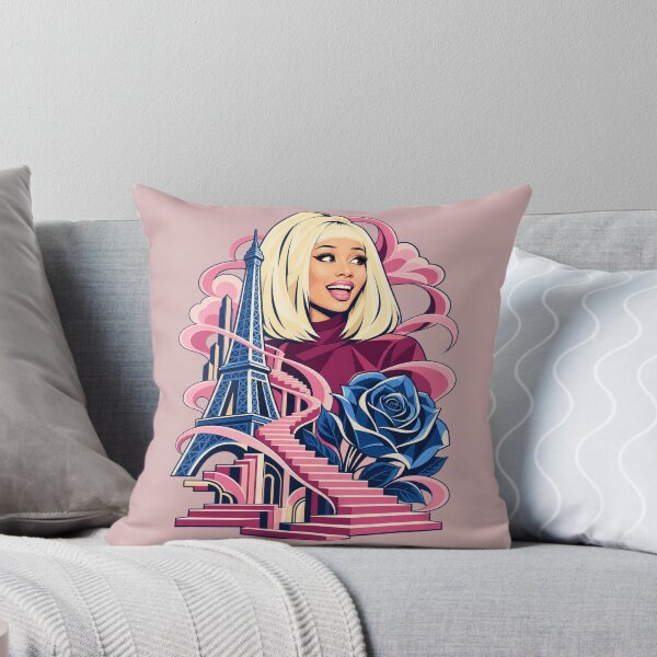 Item preview, Doja Cat Tour Ma Vie Blonde Bob Eiffel Tower Blue Rose Paris Inspired Concert designed and sold by Cuiroblinda.