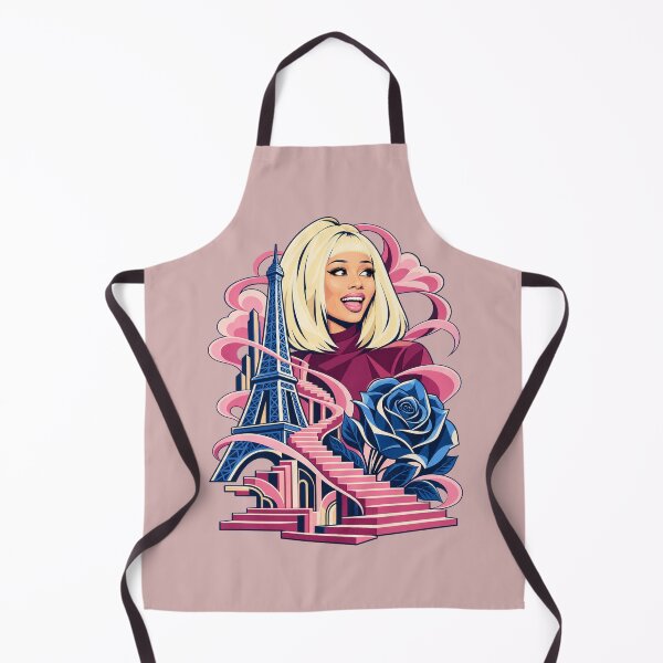 Item preview, Doja Cat Tour Ma Vie Blonde Bob Eiffel Tower Blue Rose Paris Inspired Concert designed and sold by Cuiroblinda.