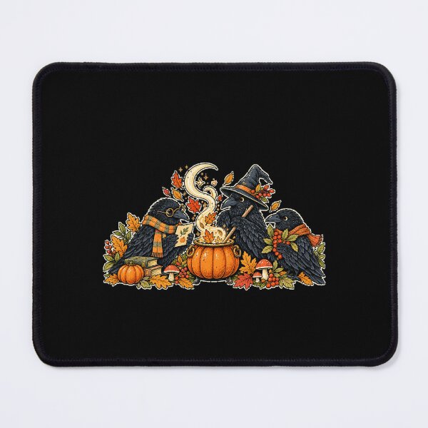 Item preview, Ravens Brewing a Pumpkin Cauldron designed and sold by AMICO77.