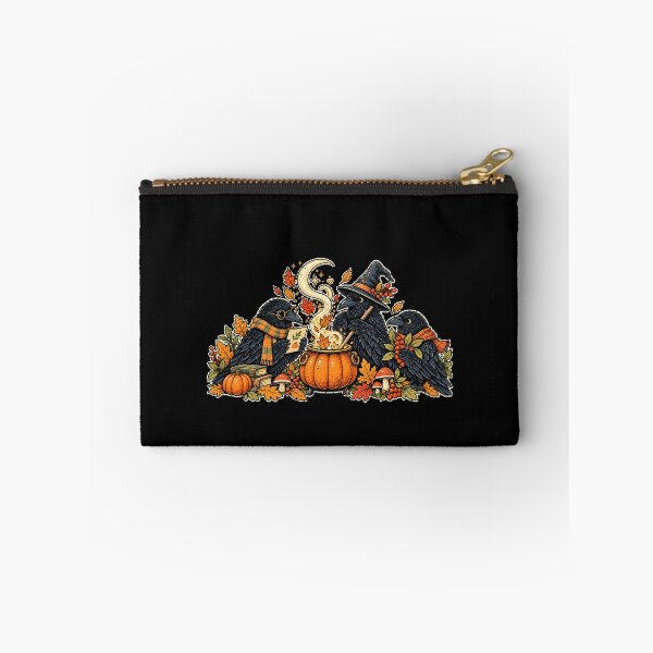 Item preview, Ravens Brewing a Pumpkin Cauldron designed and sold by AMICO77.