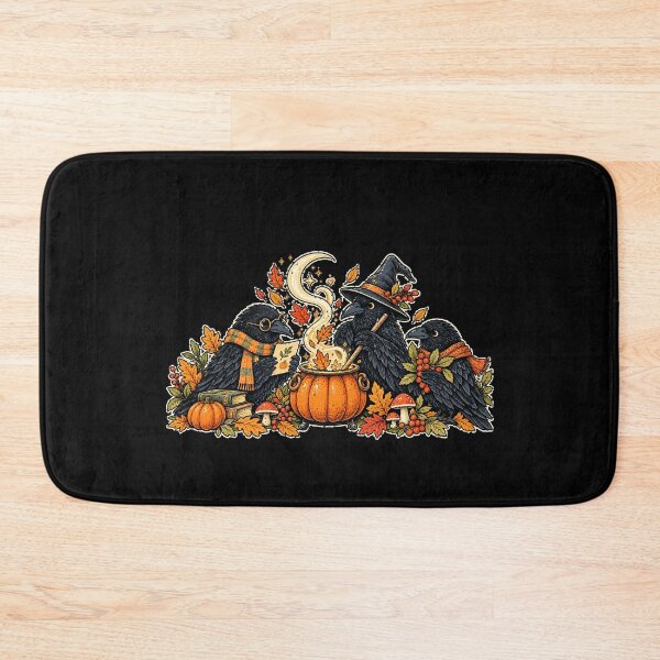 Item preview, Ravens Brewing a Pumpkin Cauldron designed and sold by AMICO77.