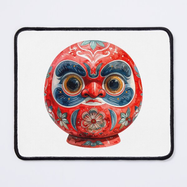 Item preview, Traditional Japanese Red Daruma designed and sold by BetweenForms.