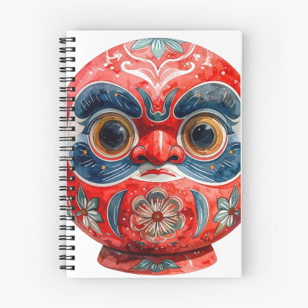 Item preview, Traditional Japanese Red Daruma  designed and sold by BetweenForms.
