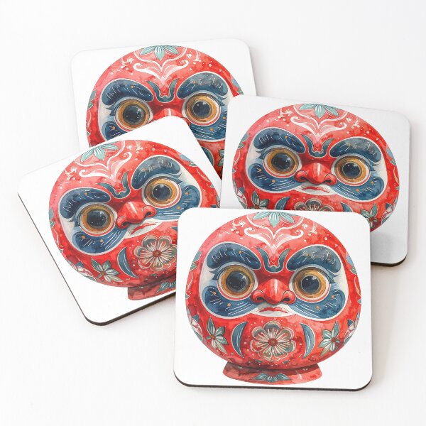 Item preview, Traditional Japanese Red Daruma  designed and sold by BetweenForms.