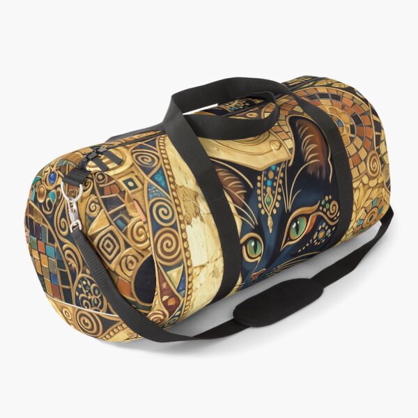 Item preview, Ancient Egyptian black cat art designed and sold by hollycooper.