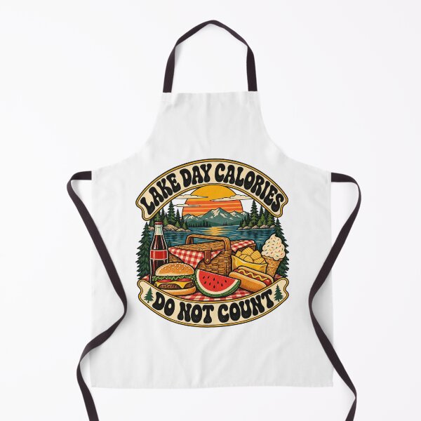 Item preview, Lake Day Calories Do Not Count  designed and sold by urbinet.