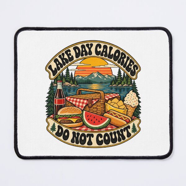 Item preview, Lake Day Calories Do Not Count designed and sold by urbinet.