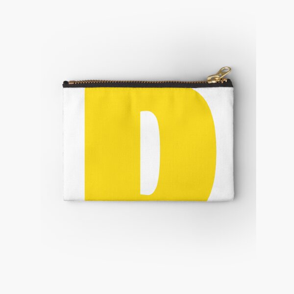 Item preview, Halloween Yellow Letter D Initial designed and sold by remoteart.