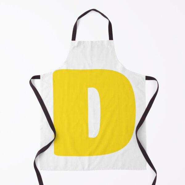 Item preview, Halloween Yellow Letter D Initial designed and sold by remoteart.