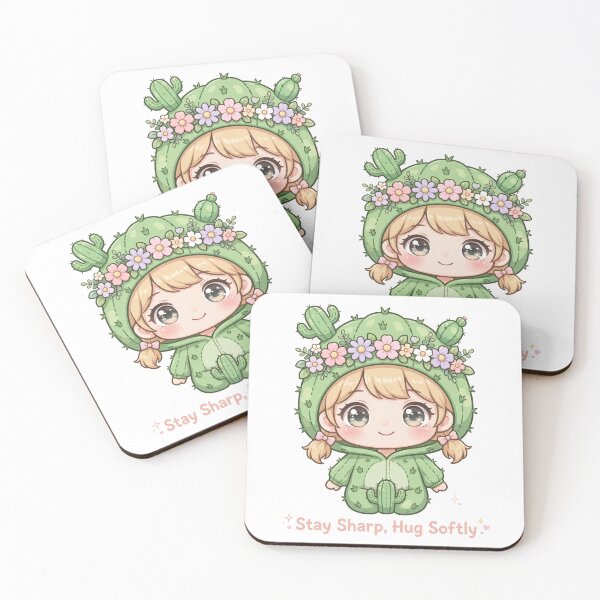 Item preview, Cactus Girl designed and sold by xiaoxiaochibi.