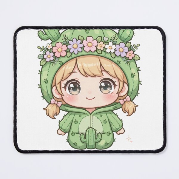 Item preview, Cactus Girl designed and sold by xiaoxiaochibi.