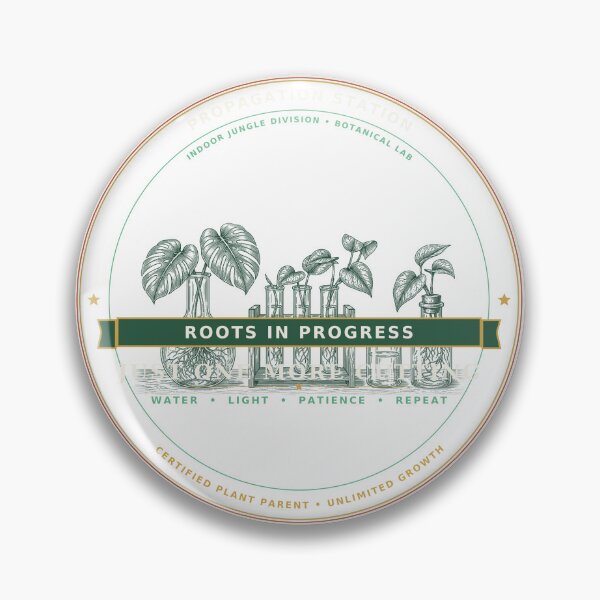 Item preview, Propagation Station - Just One More Cutting Vintage Botanical Plant Lover Graphic designed and sold by Vagabond Ventures25.