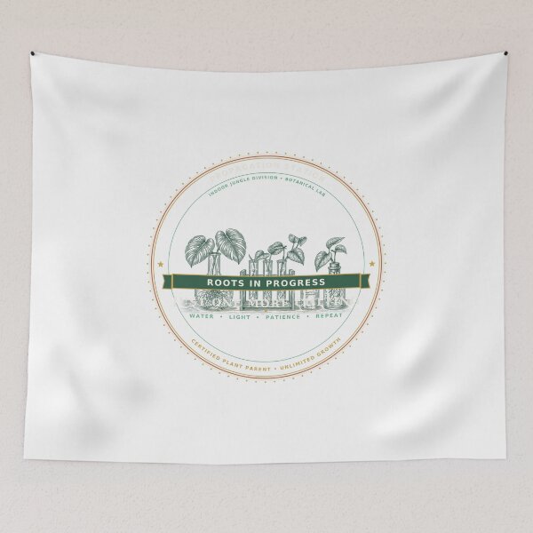Item preview, Propagation Station - Just One More Cutting Vintage Botanical Plant Lover Graphic designed and sold by Vagabond Ventures25.