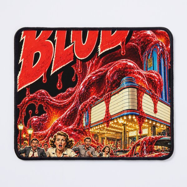 Item preview, The Blob — Terror at the Picture House designed and sold by Cohaagens Bazaar.